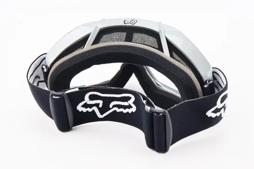 Окуляри кросові/ендуро/АТV, сірі (прозоре скло), FIX-210732