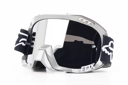 Очки кроссовые/эндуро/АТV, серые (зеркальное стекло), FIX-210733