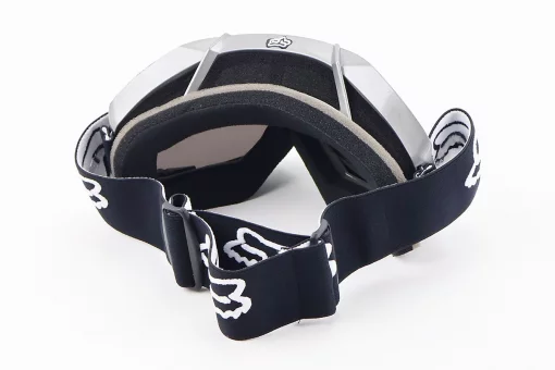 Очки кроссовые/эндуро/АТV, серые (зеркальное стекло), FIX-210733