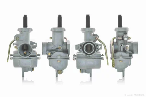 Карбюратор PZ20 Alpha 110/125 d20 підкачування ручне зліва "SCORPION", QT-039131