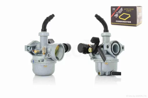 Карбюратор PZ19 Delta 70/110 d19 підкачування ручне праворуч "SCORPION", QT-039134