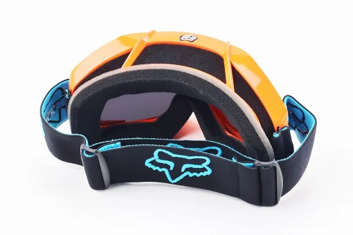 Очки кроссовые/эндуро/АТV, оранжевые (зеркальное желтое стекло), FIX-210736