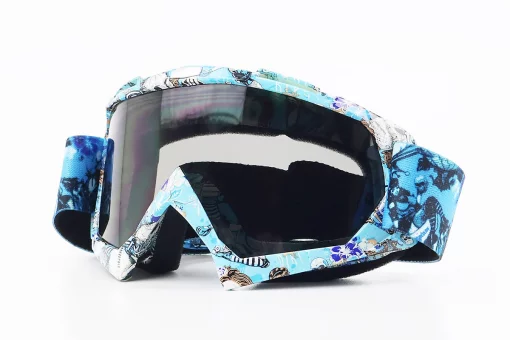 Очки кроссовые/эндуро/АТV, разноцветные (затемненное стекло), FIX-210738