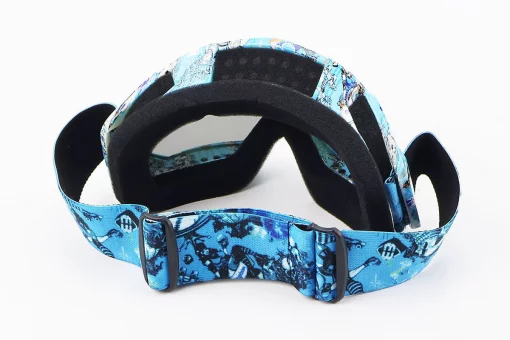 Очки кроссовые/эндуро/АТV, разноцветные (затемненное стекло), FIX-210738