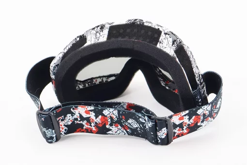 Очки кроссовые/эндуро/АТV, разноцветные (затемненное стекло), FIX-210739