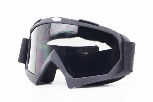 Окуляри кросові, чорні (затемненное стекло), FIX-210742