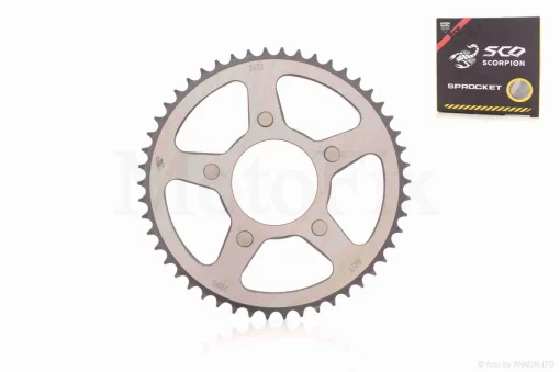 Зірка трансмісії задня 5-96/55, d64, D209 428-50T XLR125 "SCORPION" , QT-039277