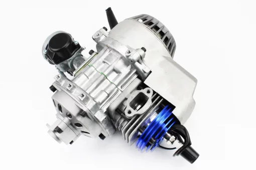 Двигатель для детского квадроцикла, минибайка TUNING, 2Т 50cc, FIX-307123