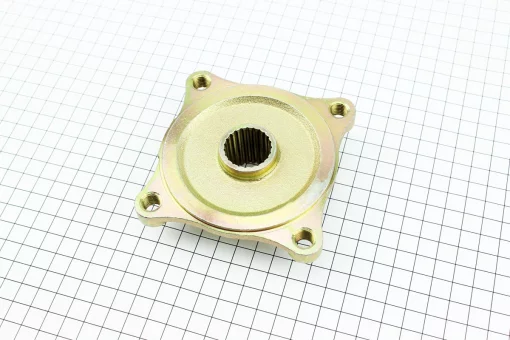 Ступица колеса со шлицами для оси 24мм под 4 болта, FIX-335086