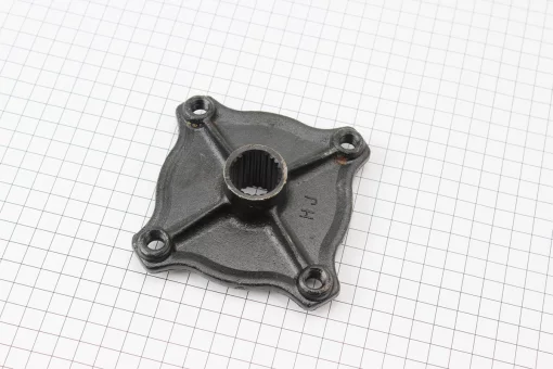 Ступица колеса со шлицами для оси 24мм под 4 болта, FIX-335086