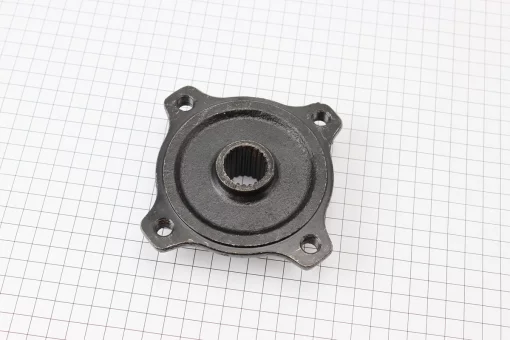 Ступица колеса со шлицами для оси 24мм под 4 болта, FIX-335086