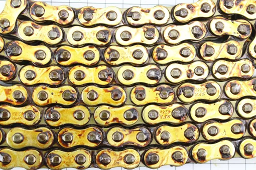 Цепь привода колеса 428H*118L GOLD, FIX-324312