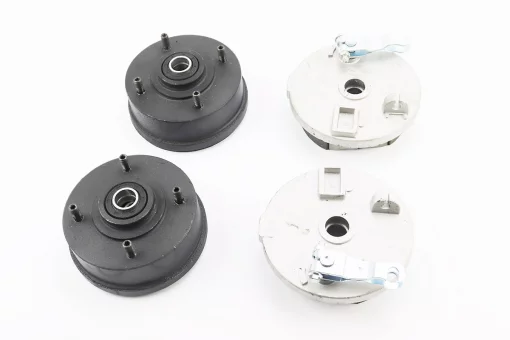 Барабан тормозной D=125мм с колодками D=109мм в сборе, левый, правый к-кт ATV 150/250, FIX-335199