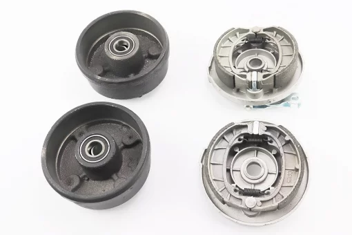 Барабан тормозной D=125мм с колодками D=109мм в сборе, левый, правый к-кт ATV 150/250, FIX-335199