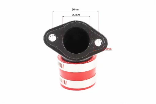 Патрубок карбюратора 29/34mm поворотный, FIX-335459