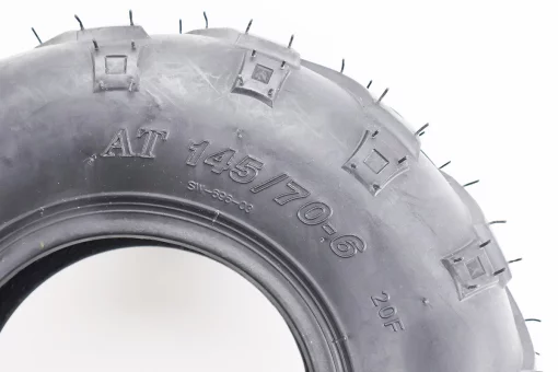 Шина на квадроцикл 145x70-6 бескамерная SW-696, FIX-997838