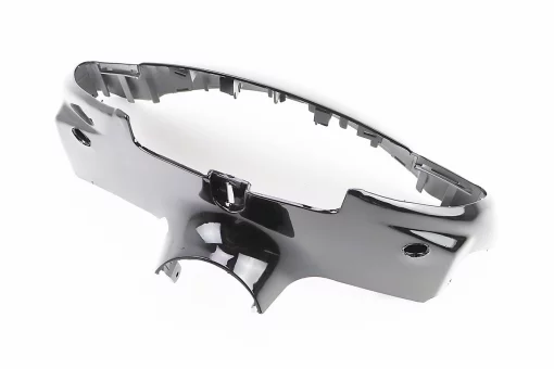 Yamaha JOG SA-36J/39J пластик - руля передний "голова", ЧЕРНЫЙ, от 2шт -5%, FIX-997876