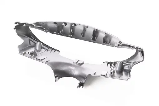 Yamaha JOG SA-36J/39J пластик - руля передний "голова", ЧЕРНЫЙ, от 2шт -5%, FIX-997876