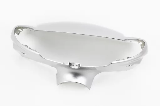 Yamaha JOG SA-36J/39J пластик - руля передний "голова", СЕРЫЙ, FIX-997877