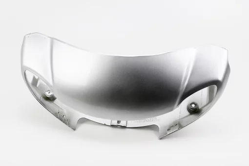 Yamaha JOG SA-36J/39J пластик - руля передний "голова", СЕРЫЙ, FIX-997877