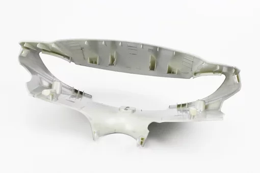 Yamaha JOG SA-36J/39J пластик - руля передний "голова", СЕРЫЙ, FIX-997877