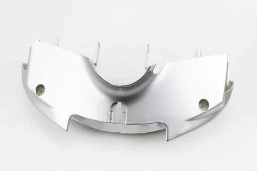 Yamaha JOG SA-36J/39J пластик - руля передний "голова", СЕРЫЙ, FIX-997877