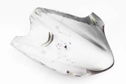 Yamaha JOG SA-36J/39J пластик - передний верхний "клюв", ТЕМНО-СЕРЫЙ, FIX-997878