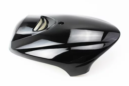 Yamaha JOG SA-36J/39J пластик - передний верхний "клюв", ЧЕРНЫЙ, FIX-997879