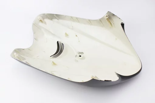 Yamaha JOG SA-36J/39J пластик - передний верхний "клюв", ЧЕРНЫЙ, FIX-997879