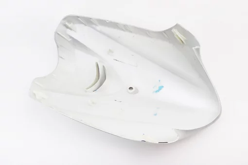 Yamaha JOG SA-36J/39J пластик - передній верхній "дзьоб", СІРИЙ, FIX-997880