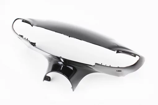 Yamaha JOG SA-16 пластик - керма передній "голова", ЧОРНИЙ (можливі дефекти фарбування), FIX-997883