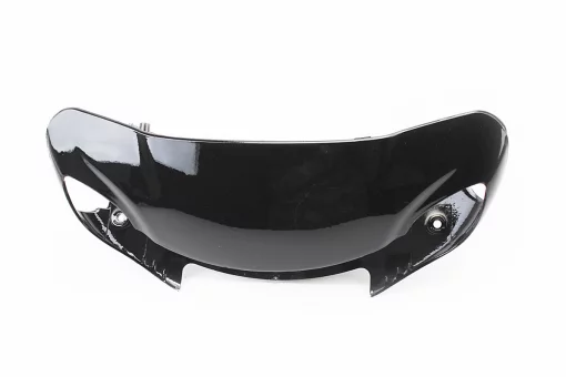 Yamaha JOG SA-16 пластик - керма передній "голова", ЧОРНИЙ (можливі дефекти фарбування), FIX-997883