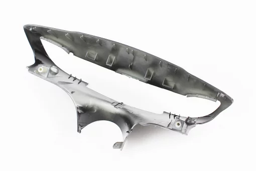 Yamaha JOG SA-16 пластик - керма передній "голова", ЧОРНИЙ (можливі дефекти фарбування), FIX-997883