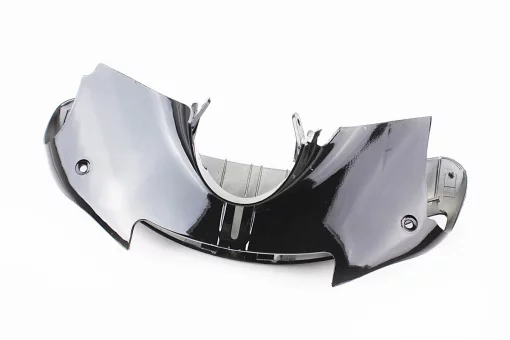 Yamaha JOG SA-16 пластик - керма передній "голова", ЧОРНИЙ (можливі дефекти фарбування), FIX-997883