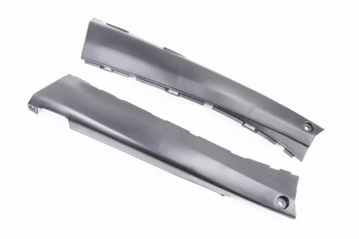 Yamaha JOG ARTISTIC пластик - нижний боковой лев+прав к-кт 2шт, ЧЕРНЫЙ (незначчительниые потертости), FIX-997885