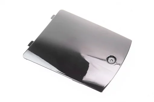 Yamaha JOG ARTISTIC пластик - лючок масляного бака, ЧЁРНЫЙ, FIX-997886