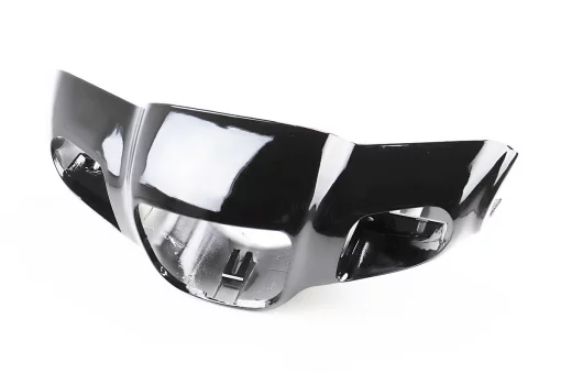 Yamaha JOG APRIO пластик - руля передний "голова", ЧЕРНЫЙ, FIX-997888