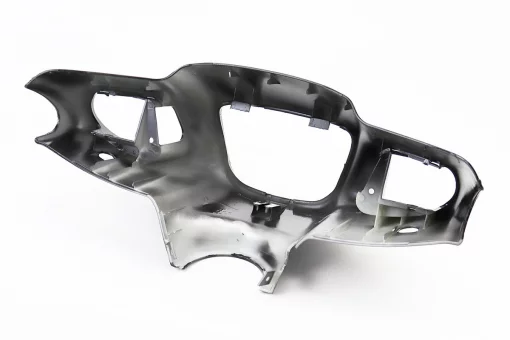 Yamaha JOG APRIO пластик - руля передний "голова", ЧЕРНЫЙ, FIX-997888