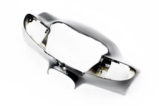 Suzuki LET'S-III пластик - руля передний "голова", ЧЕРНЫЙ, FIX-997892