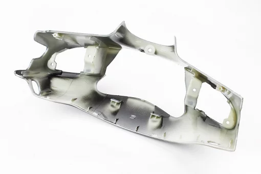 Suzuki LET'S-III пластик - руля передний "голова", ЧЕРНЫЙ, FIX-997892