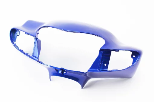 Suzuki LET'S-III пластик - керма передній "голова", СИНІЙ, FIX-997893