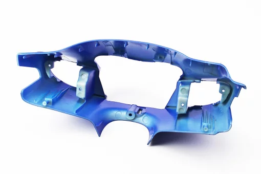 Suzuki LET'S-III пластик - керма передній "голова", СИНІЙ, FIX-997893