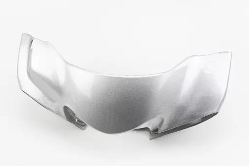 Suzuki LET'S-III пластик - руля передний "голова", СЕРЫЙ, FIX-997894