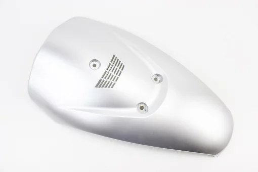 Suzuki LET'S-III пластик - передний верхний "клюв", СЕРЫЙ, FIX-997896