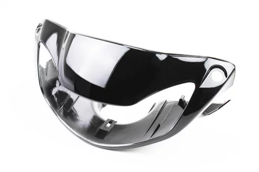 Honda DIO AF-62/68 пластик - руля передний "голова", ЧЕРНЫЙ, FIX-997900