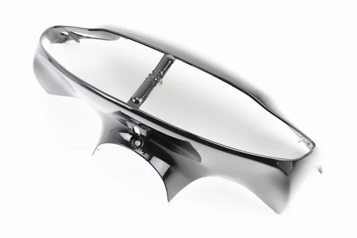 Honda DIO AF-35 пластик - руля передний "голова", ЧЕРНЫЙ (возможны незначительные дефекты покраски), FIX-997902