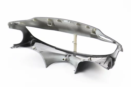 Honda DIO AF-35 пластик - руля передний "голова", ЧЕРНЫЙ (возможны незначительные дефекты покраски), FIX-997902