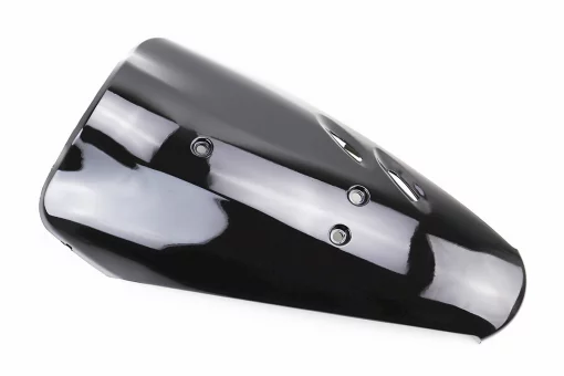 Honda DIO AF-34/35 пластик - передний верхний "клюв", ЧЕРНЫЙ, FIX-997906