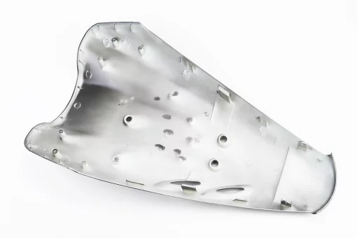 Honda DIO AF-34/35 пластик - передний верхний "клюв", ЧЕРНЫЙ, FIX-997906