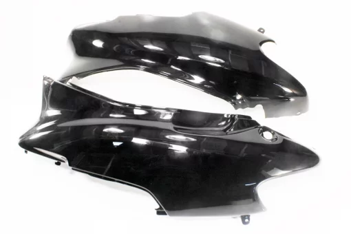Honda DIO AF-34/35 пластик - верхний боковой лев+прав к-кт 2шт, ЧЕРНЫЙ, FIX-997908